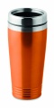 Double wall travel cup, Orange