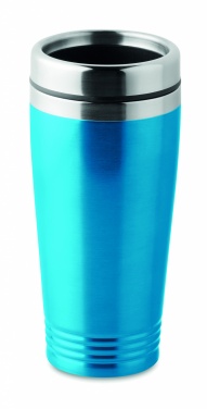 Logotrade promotional giveaway image of: Double wall travel cup