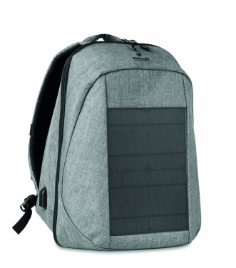 Logo trade advertising products picture of: Backpack solar