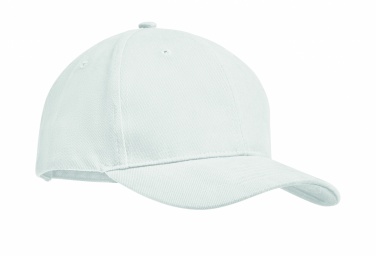 Logo trade promotional item photo of: Brushed heavy cotton 6 panel Ba