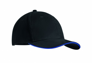 Logo trade promotional item photo of: Brushed heavy cotton 6 panel sa