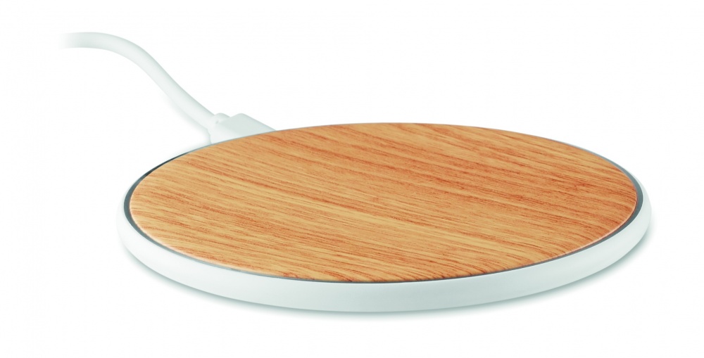 Logo trade promotional product photo of: Wireless charger round 5W