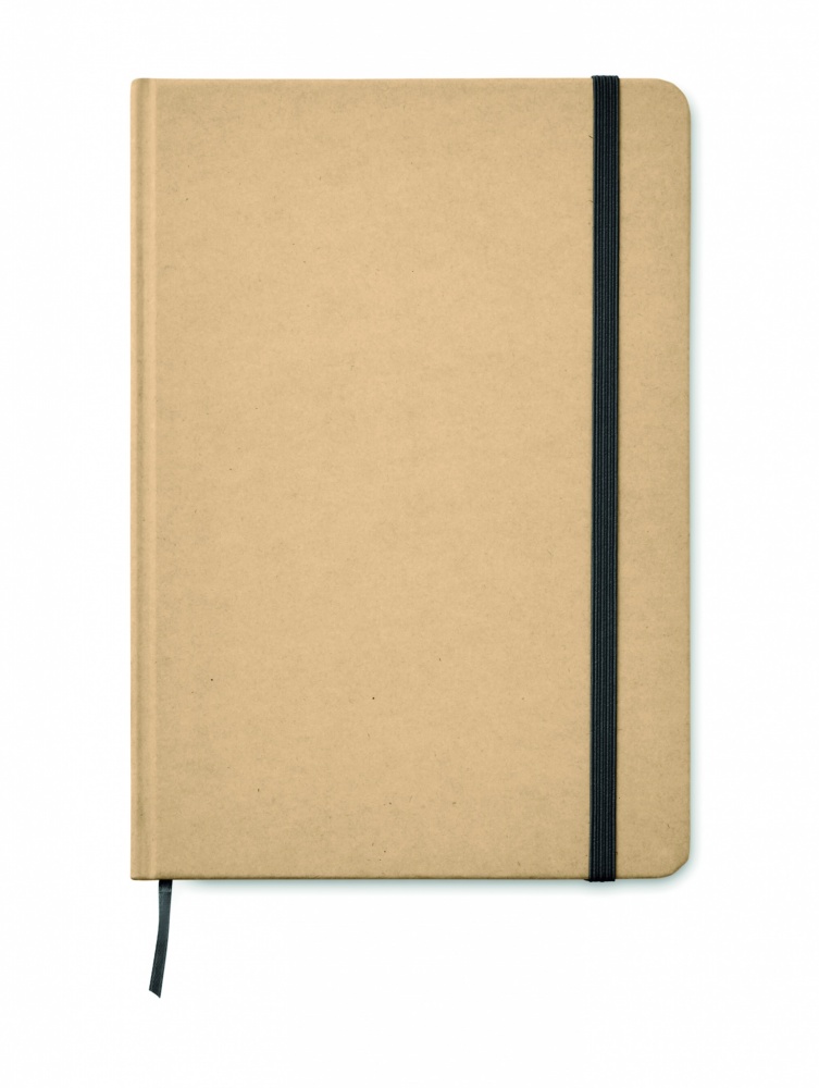 Logotrade promotional merchandise image of: A5 recycled notebook 80 lined