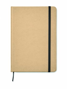 Logotrade advertising products photo of: A5 recycled notebook 80 lined