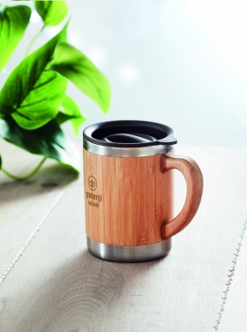 Logo trade promotional giveaways picture of: Double wall mug 300ml