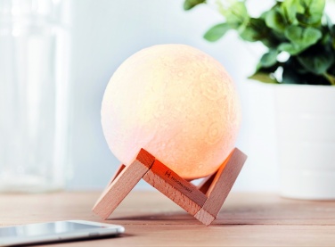 Logotrade promotional items photo of: Wireless speaker moon