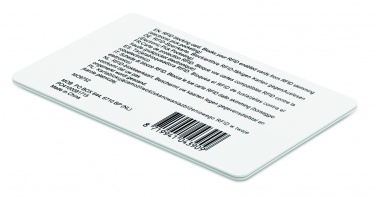 Logo trade promotional items image of: RFID blocking card