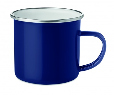 Logotrade promotional items photo of: Metal mug with enamel layer