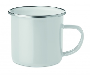 Logotrade promotional merchandise picture of: Metal mug with enamel layer