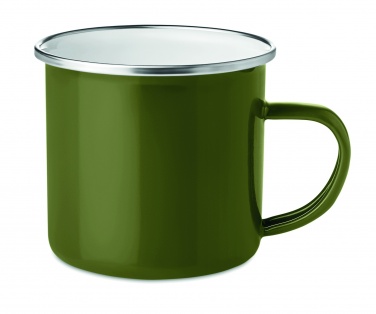 Logotrade promotional merchandise image of: Metal mug with enamel layer