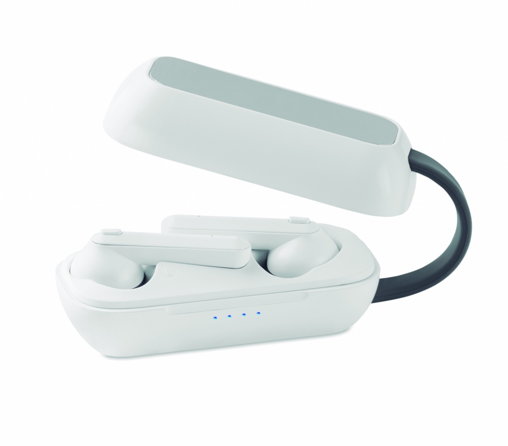 Logo trade promotional item photo of: TWS wireless charging earbuds