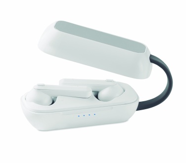 Logo trade promotional giveaways image of: TWS wireless charging earbuds