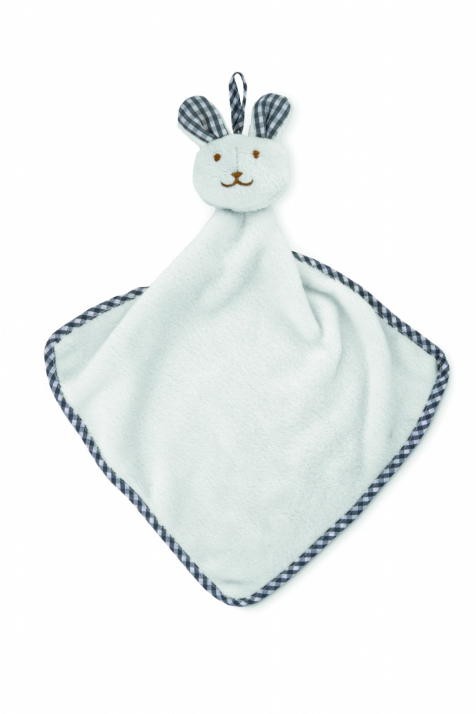 Logotrade promotional merchandise photo of: Plush rabbit design baby towel