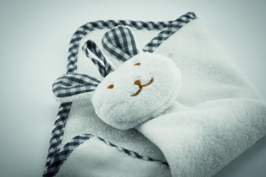 Logotrade promotional giveaway image of: Plush rabbit design baby towel