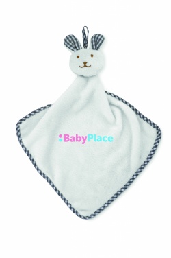 Logotrade promotional gift picture of: Plush rabbit design baby towel