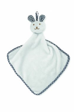 Logo trade advertising products image of: Plush rabbit design baby towel