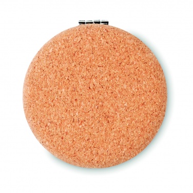 Logo trade promotional items picture of: Pocket mirror with cork cover