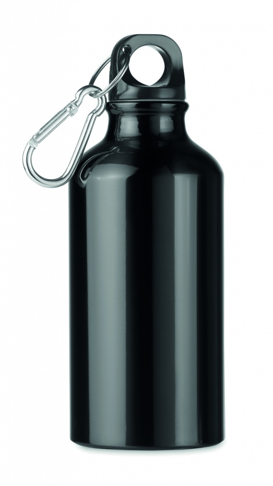 Logo trade business gifts image of: 400 ml aluminium bottle