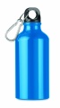 400 ml aluminium bottle, Blue