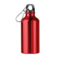 400 ml aluminium bottle, Red