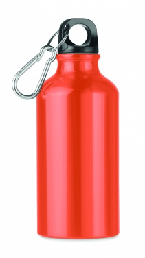 Logo trade advertising product photo of: 400 ml aluminium bottle