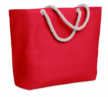 Logo trade promotional gift photo of: Beach bag with cord handle