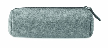 Logotrade corporate gift image of: Felt zippered pencil case