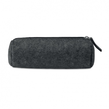 Logotrade promotional product image of: Felt zippered pencil case