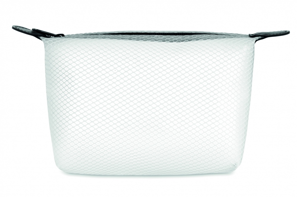 Logotrade promotional merchandise image of: Mesh EVA toiletry bag