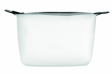 Mesh EVA toiletry bag