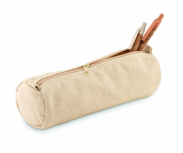 Logo trade corporate gifts picture of: Cotton Pencil case  320 gr/m²