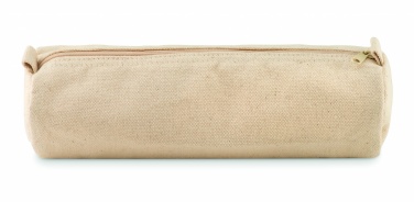 Logotrade promotional merchandise image of: Cotton Pencil case  320 gr/m²