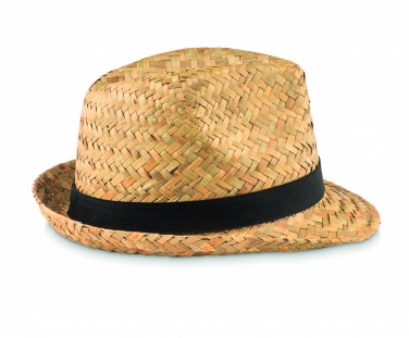 Logotrade business gift image of: Natural straw hat