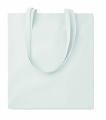 180gr/m² cotton shopping bag, White