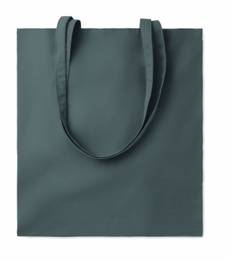 Logo trade promotional gift photo of: 180gr/m² cotton shopping bag