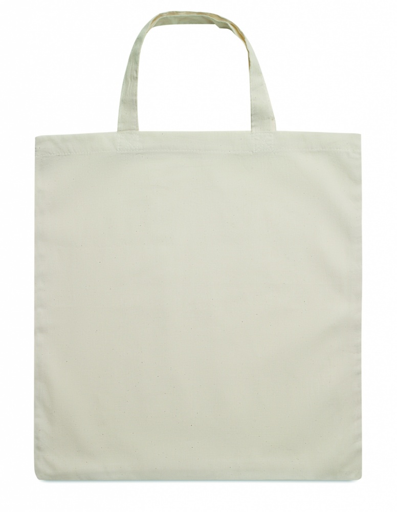 Logo trade promotional giveaways picture of: 140gr/m² cotton shopping bag