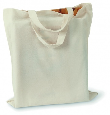 Logotrade promotional giveaway image of: 140gr/m² cotton shopping bag