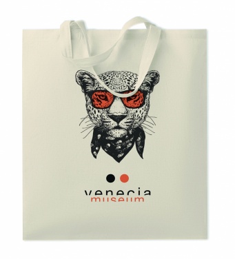 Logo trade promotional items picture of: 140gr/m² cotton shopping bag