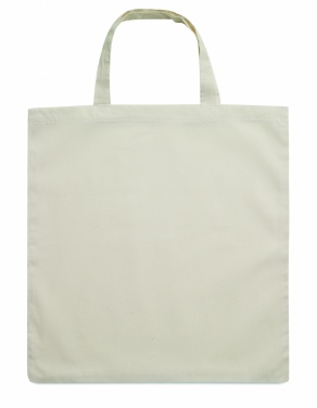 Logo trade promotional items picture of: 140gr/m² cotton shopping bag