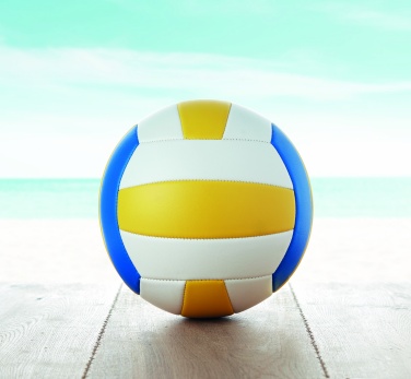 Logo trade promotional merchandise picture of: Volleyball in matt PVC