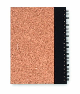 Logotrade promotional item picture of: Cork notebook with pen