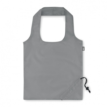 Logo trade corporate gift photo of: Foldable RPET shopping bag