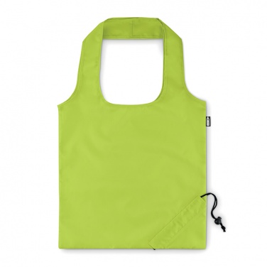 Logotrade promotional giveaway image of: Foldable RPET shopping bag