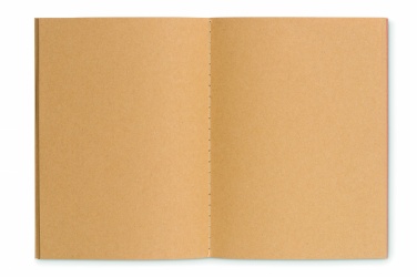 Logotrade promotional items photo of: A6 recycled notebook 80 plain