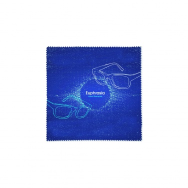 Logo trade corporate gift photo of: RPET cleaning cloth 13x13cm