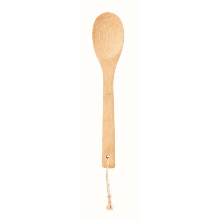 Logotrade business gift image of: Spoon salad bamboo