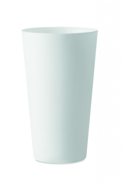 Logo trade business gift photo of: Reusable event cup 500ml