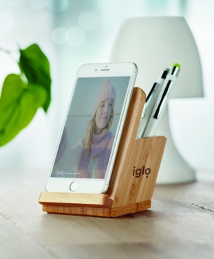 Logotrade promotional gift picture of: Wireless charger pen holder 5W BAICOI