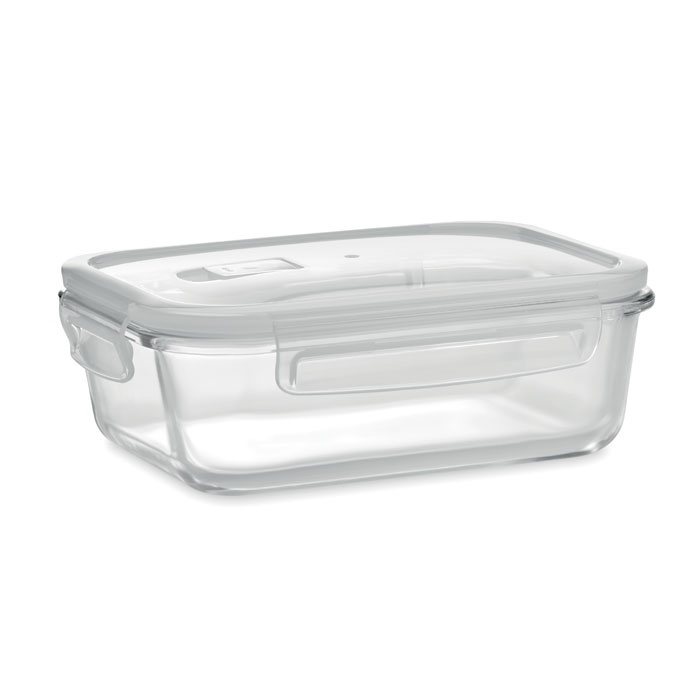 Logotrade promotional product picture of: Glass lunchbox & PP lid 900ml