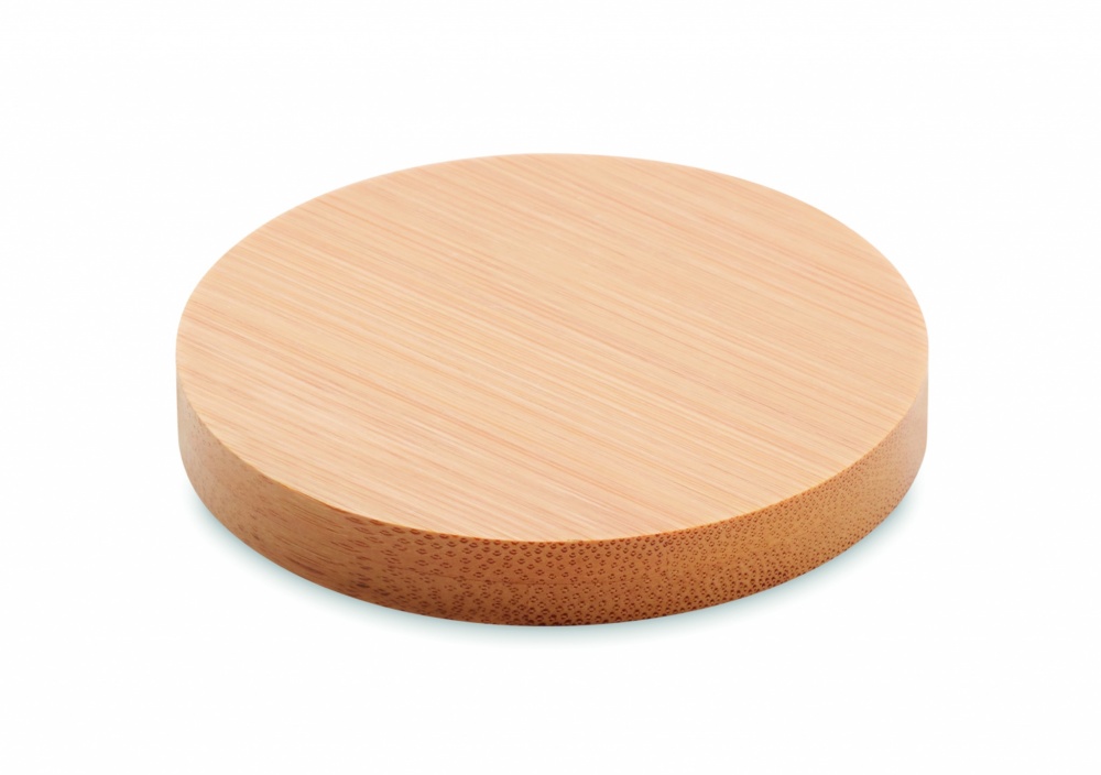 Logo trade business gifts image of: Bamboo bottle opener/ coaster DAKAI